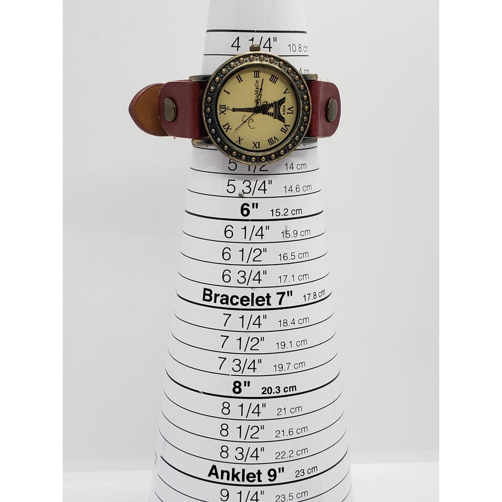 Eiffel Tower Women's Watch. Eiffel Tower On Watch… - image 7